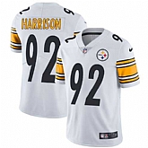 Nike Pittsburgh Steelers #92 James Harrison White NFL Vapor Untouchable Limited Jersey,baseball caps,new era cap wholesale,wholesale hats